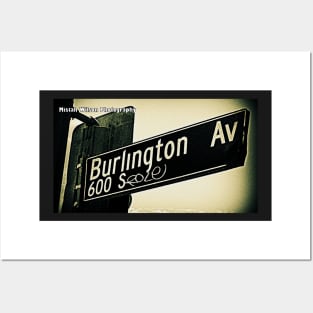 Burlington Avenue, Los Angeles, California by Mistah Wilson Posters and Art